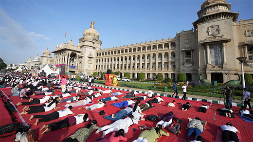 Main news Yoga